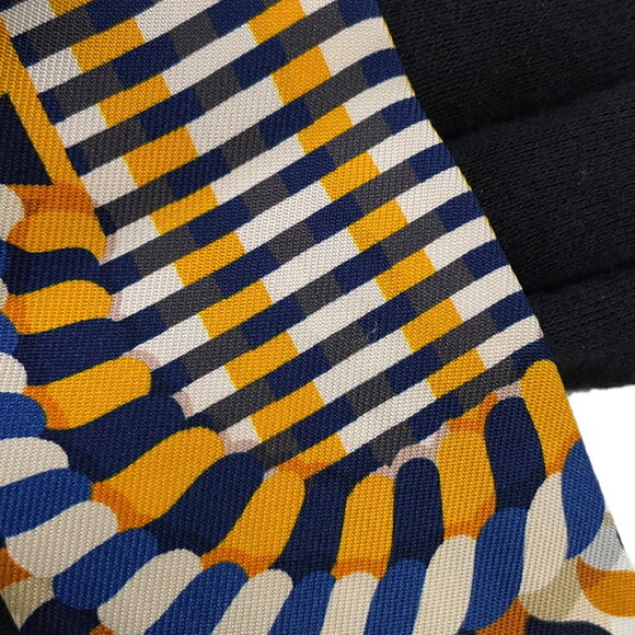 Hermes scarf muffler twilly ceremonial epaulets EPAULETTES DE GALA HERMES sil... - Picture 8 of 13